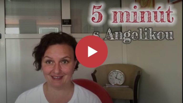 5 minút s Angelikou 16: Rozhodla som sa byť pekná