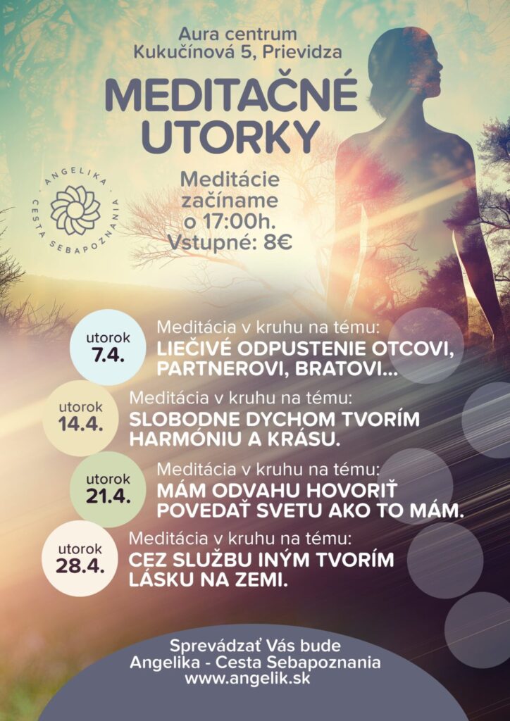 Angelika Vavrová - Meditačné utorky