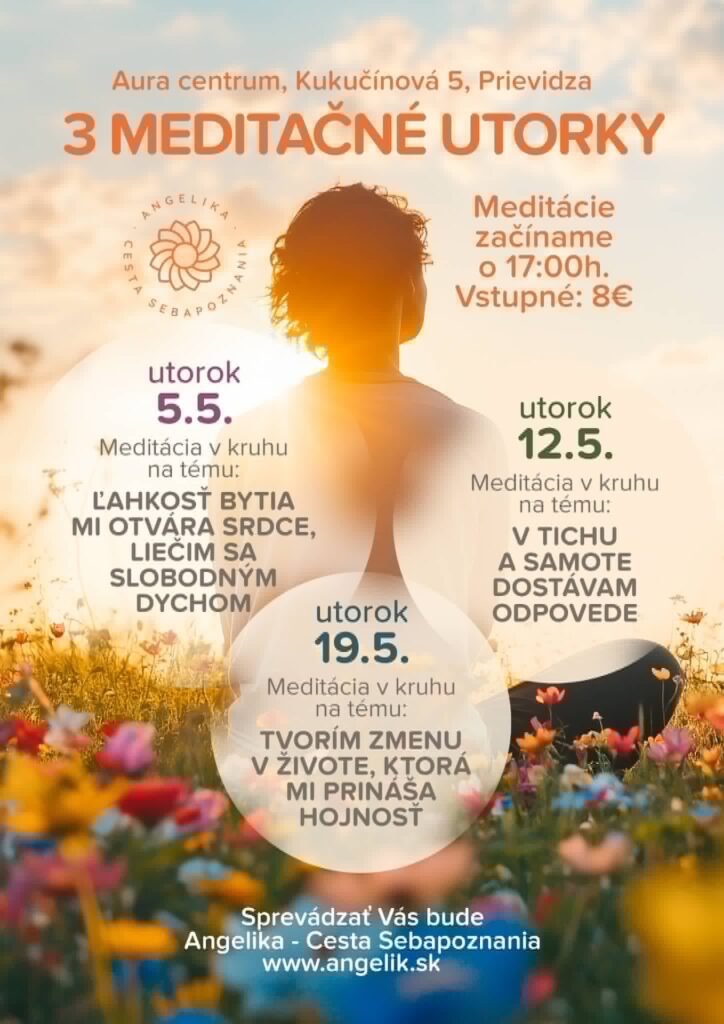 Angelika Vavrová - Meditačné utorky
