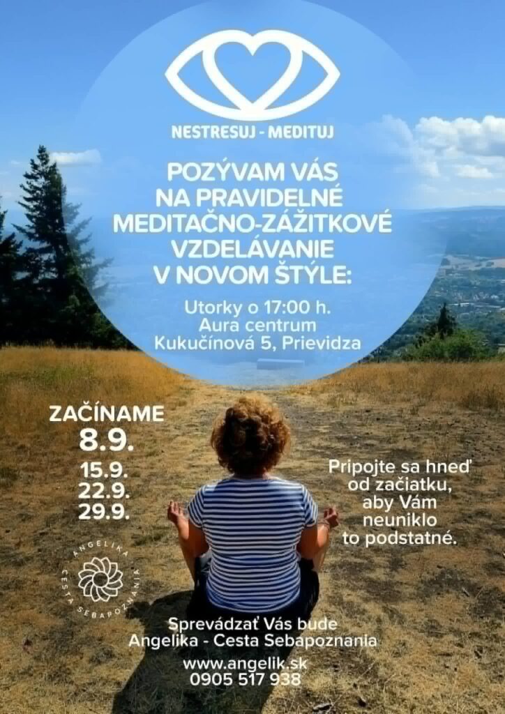 Angelika Vavrová - Meditačné utorky