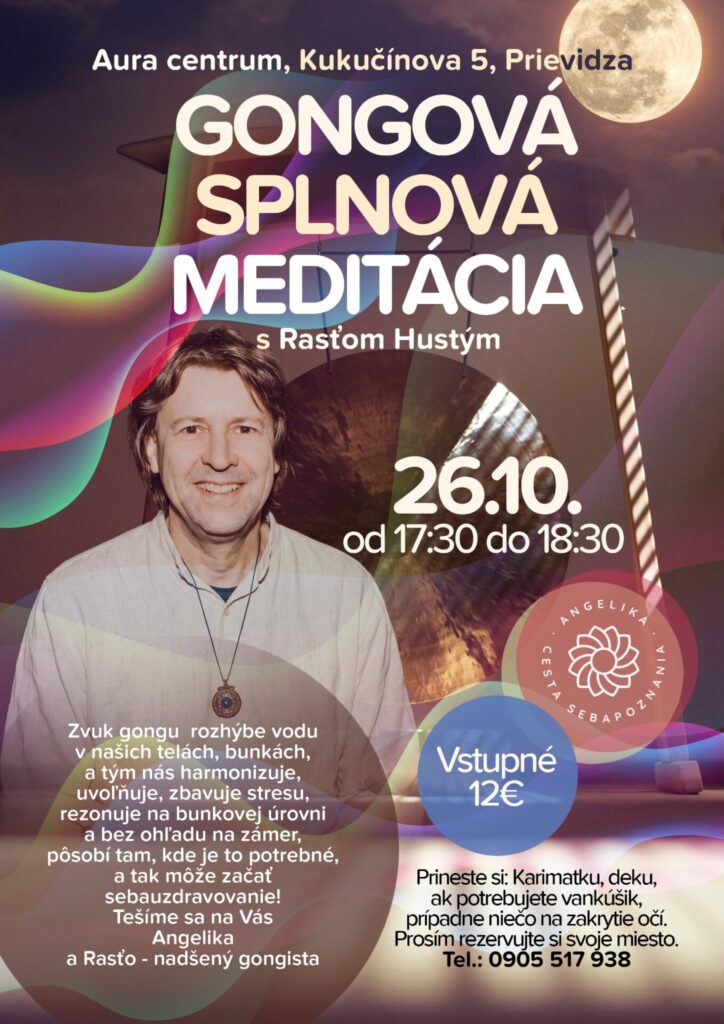 Gongová splnová meditácia